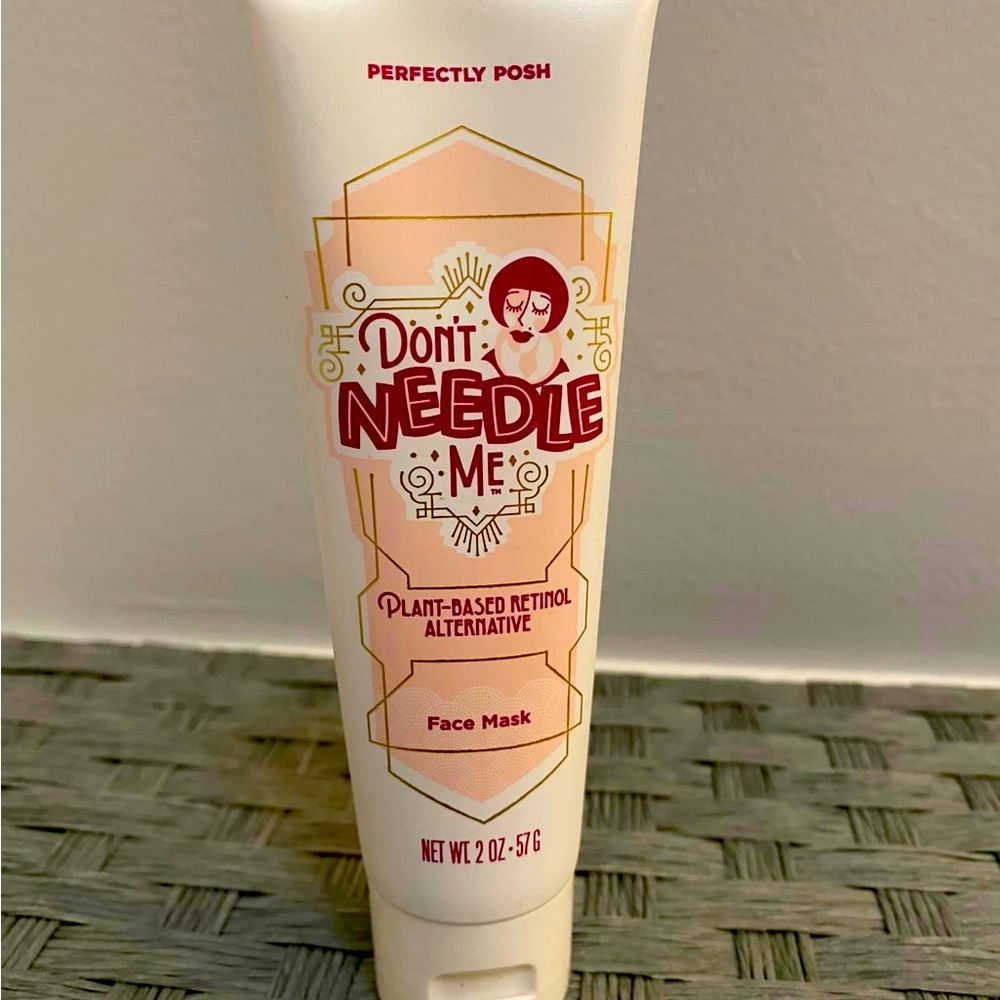 Perfectly Posh: Don’t Needle Me mask
